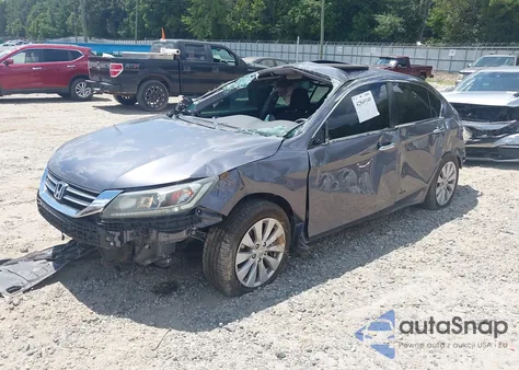 2015 Honda Accord Ex из США, поврежденный, VIN 1HGCR2F75FA189929